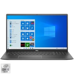 Laptop DELL, VOSTRO 5501, Intel Core i5-1035G1, 1.00 GHz, HDD: 256 GB, RAM: 8 GB, video: Intel UHD Graphics , webcam
