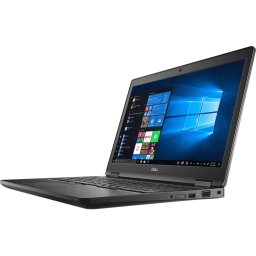 Laptop DELL, PRECISION 3530, i5-8400H, 2.50 GHz, HDD: 512 GB SSD, RAM: 16 GB, video: Intel HD Graphics 630, nVIDIA Quadro P600, webcam