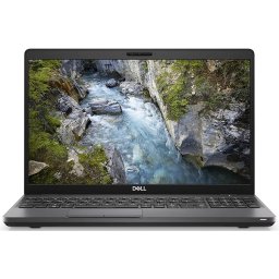 Laptop DELL, PRECISION 3541, Intel Core i7-9850H, 2.60 GHz, HDD: 256 GB, RAM: 16 GB, video: nVIDIA Quadro P620, webcam, 15.6" (FHD), 1920 x 1080