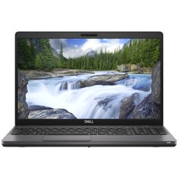 Laptop DELL, PRECISION 3540, Intel Core i5-8365U, 2.60 GHz, HDD: 256 GB, RAM: 16 GB, video: nVIDIA Quadro P620, webcam, 15.6" (FHD), 1920 x 1080