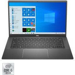 Laptop DELL, VOSTRO 14 5401, Intel Core i5-1035G1, 1.30 GHz, HDD: 256 GB, RAM: 8 GB, video: Intel UHD Graphics, webcam