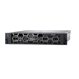 DELL POWEREDGE R740; 2 x Intel Xeon GOLD 6136 3.0 GHz, 24 CORE, 128 GB RAM DDR4 ECC, controler RAID: H740; dimensiune: 2U; 2xPSU