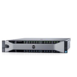 DELL POWEREDGE R730; 2 x Intel Xeon (E5-2670 v3) 3.1 GHz; 128 GB RAM ECC, controler RAID: H730 Mini; dimensiune: 2U, 2xPSU