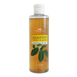 Sampon pentru par saten cu Extract de nuc 250ml Corona