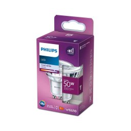 Bec LED Philips GU10/4,6W/230V 4000K