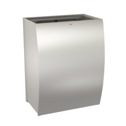 Coș de gunoi, KWC, Stratos, 45 L, inox