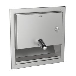Dozator de săpun, KWC, Rodan, montaj încastrat, inox