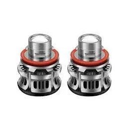 Set 2 becuri auto V6 H11, 100W, 6000K, 5200 lumeni, 0700