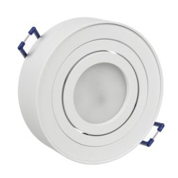 Accesoriu pentru surse de lumină MR16/GU10, alb, 94x32mm, rotund, aluminiu, MCE462 W