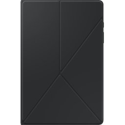 Husa pentru Samsung Galaxy Tab A9+, Book Cover, Neagra EF-BX210TBEGWW