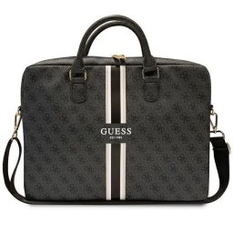 Husa "Printed Stripes" cu Compartiment Tableta - Look Subtire, Protectie De Incredere