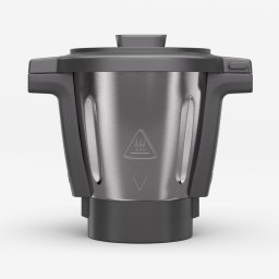Klarstein Bol de amestecare, pentru roboții Aria Smart, 3,2 l, accesorii, suprafață ceramică antiaderentă (KG26-AriaCeramicJar)
