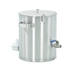 Topitor de ceara 10L cu pereti dubli incalziti pentru lumanari - Lyson