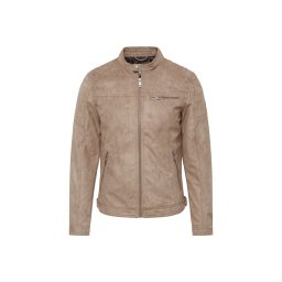 JACK & JONES Geacă de primăvară-toamnă 'JCORocky' maro deschis