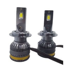 Set 2 becuri auto H7 LED A8, 100W, 15000 Lumeni, Lumina alba 6000k