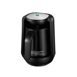 Cafetiera HiBREW Turkish Coffee Machine Negru 250 ml 2 cesti