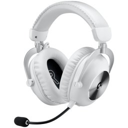 Casti G PRO X 2, 3.5mm Jack/Bluetooth/USB Wireless, Microfon, Alb