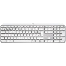 Tastatura MX KEYS S, Bluetooth/USB Wireless, Layout US, Pale Grey