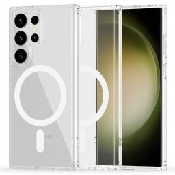 Husa Techsuit MagSafe Pro Samsung Galaxy S24 Ultra transparent