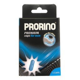 HOT Ero Prorino Black Line Potency Caps for Men 5tbl