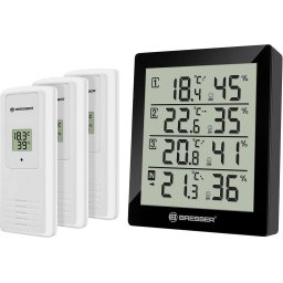 Bresser Temeo Hygro Quadro black