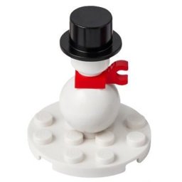 Lego City Minifigurina - Om de zapadă