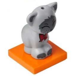 LEGO Minifigures - Cat with Red Bow