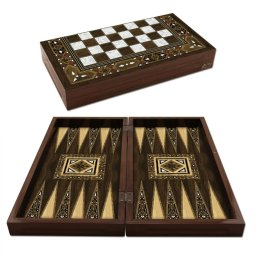 Joc Table Star Antique Mosaic Pearl, 14x56x12 cm