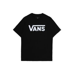 VANS Tricou 'CLASSIC' negru / alb