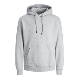 JACK & JONES Bluză de molton 'JJEBradley' gri amestecat