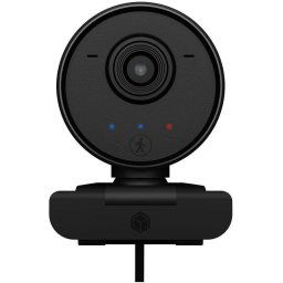 Camera web Webcam IB-CAM502-HD mit Fernbedienung , Negru