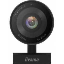 Camera web Webcam UC CAM10PRO-1 4K-UHD 120°FoV USB-C , Negru