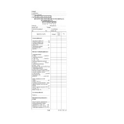 Buletin de analize medicale explorare functionala pulmonara