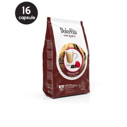16 Capsule DolceVita Ginseng Dulce - Compatibile A Modo Mio