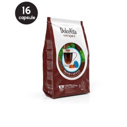 16 Capsule DolceVita Irish Coffee - Compatibile A Modo Mio