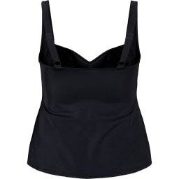 Swim by Zizzi Tankini top 'SBasic' negru