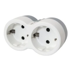 Triplu stecher cu 2 iesiri frontale LEGRAND 694516