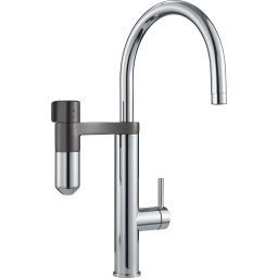 Baterie Franke Vital, Monocomanda, Sistem de filtrare apa, Crom/Gun metal 120.0621.229