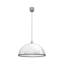 Lustră pe cablu KITCHEN 1xE14/60W/230V albă/crom