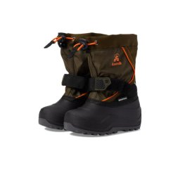 Kamik Snowfall (ToddlerLittle KidBig Kid) Dark Olive