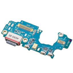 Piese si componente Placa cu Conector Incarcare - Microfon Samsung Galaxy Z Flip3 5G F711, Service Pack GH96-14630A