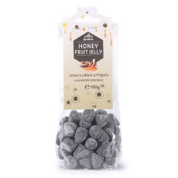 Jeleuri cu miere, propolis si lemn dulce 100g Apidava