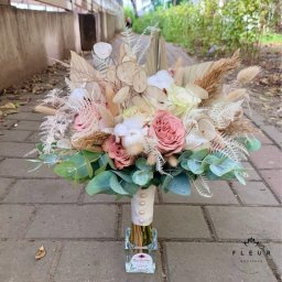 Buchet mireasa "Boho Chic