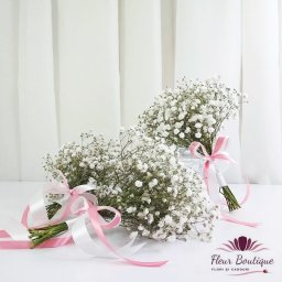 Buchet Domnisoara de Onoare "Gypsophila