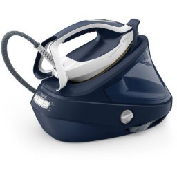Statie de calcat cu boiler de inalta presiune Tefal Pro Express Ultimate GV9720E0, 3000W, 8 bari, jet de abur 590 g/min, talpa Durilium Airglide Autoclean, rezervor 1.2L, umplere continua, 3 setari de temperatura, Albastru