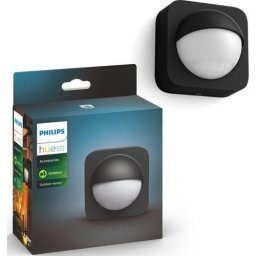 Senzor miscare pentru exterior Philips Hue, instalare wireless, AA, IP54