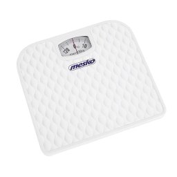 Cantar mecanic de persoane Mesko MS 8160 ,130 kg maxim, Alb