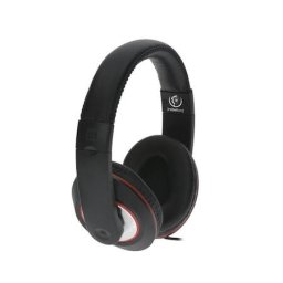 Casti cu fir pentru PC, Rebeltec, Mufa mini jack, Negru