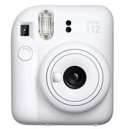 Aparat Foto Compact Instant Fujifilm Instax Mini 12, Alb