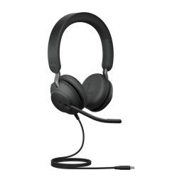 Casti Jabra Evolve2 40 SE USB-C MS, Stereo